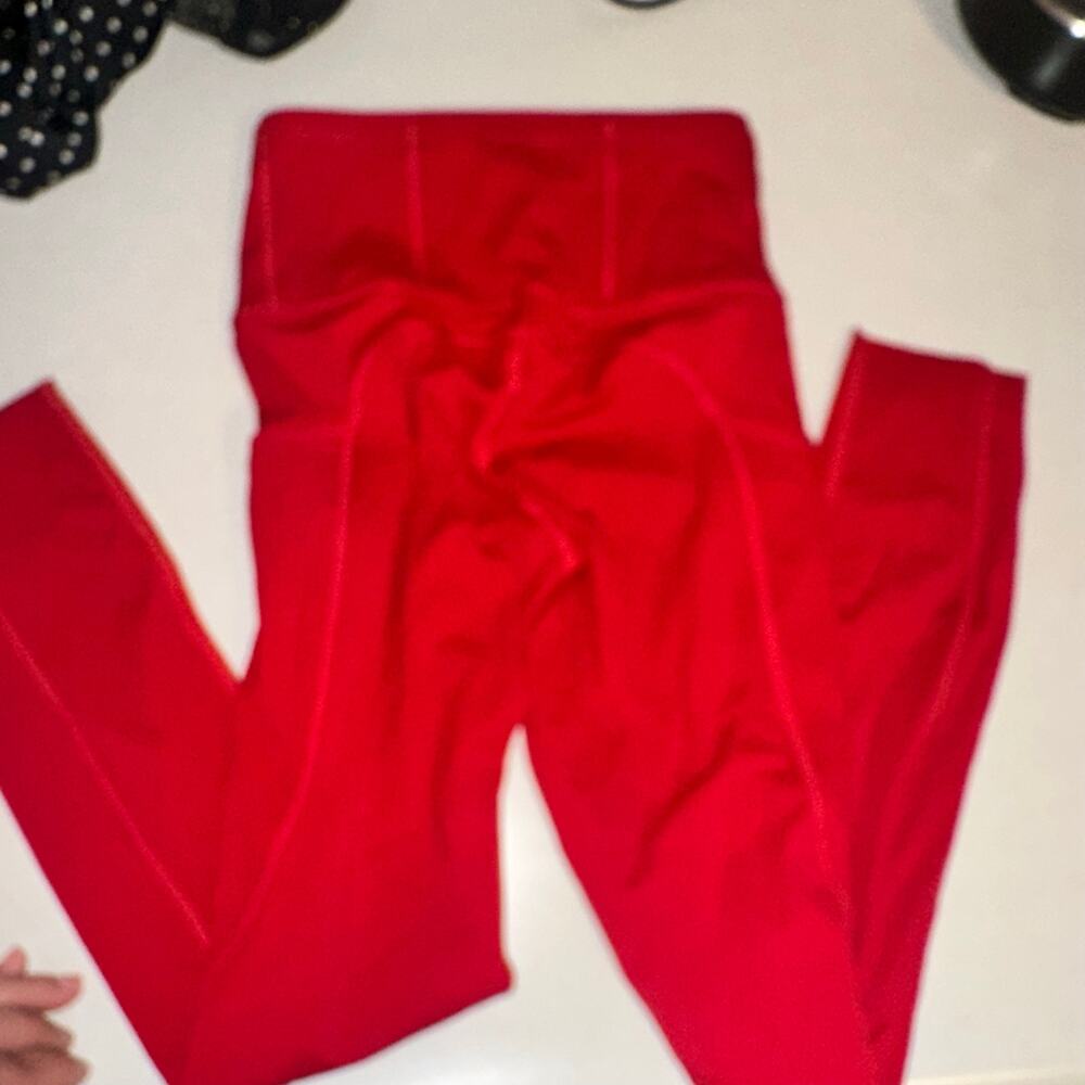 nwot lululemon cropped leggings sz 0
